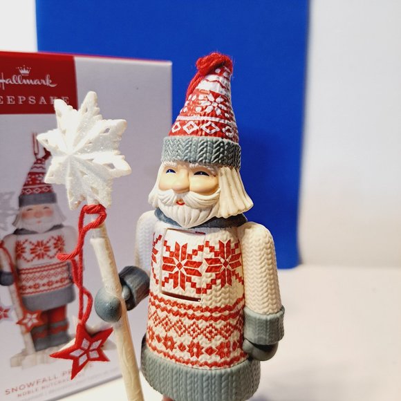 Hallmark Holiday 223 Hallmark Keepsake Ornament Snowfall Prince